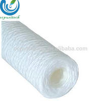 1-20 micron pp string wound filter cartridge for industrial filter cartridge