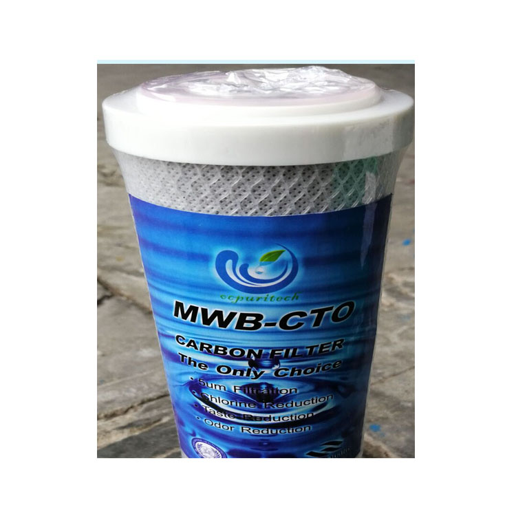 Best price 10 inch water sediment filter cartridge PP+CTOfilter cartridge
