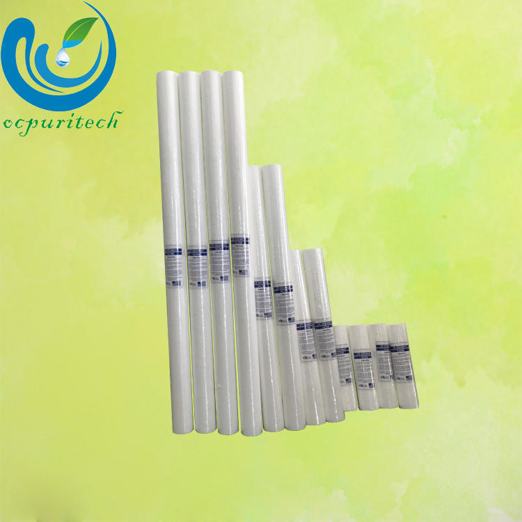 product-Ocpuritech-20 220g melt blown filter Cartridges for waste water treatment system-img
