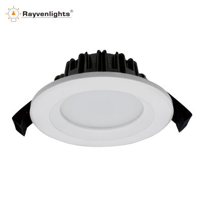 NO Infrared and UV Ultra Slim SMD LED Downlight With 165mm Cut Out
