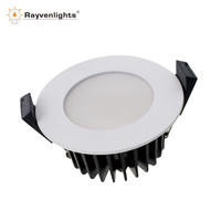 Australia standard Round SMD 10w Led down lights Dimmable 240v SAA