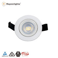 CE RoHs Dimmable Led Ceiling Light 6W smd Led Downlight for building