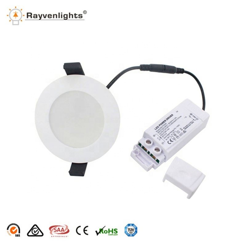High Efficiency Warm White Recessed Led Downlight 90 Cri