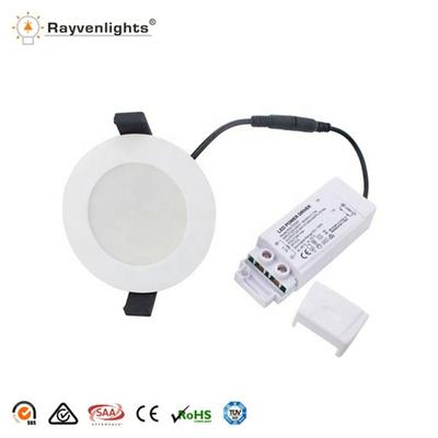 High Efficiency Warm White Recessed Led Downlight 90 Cri