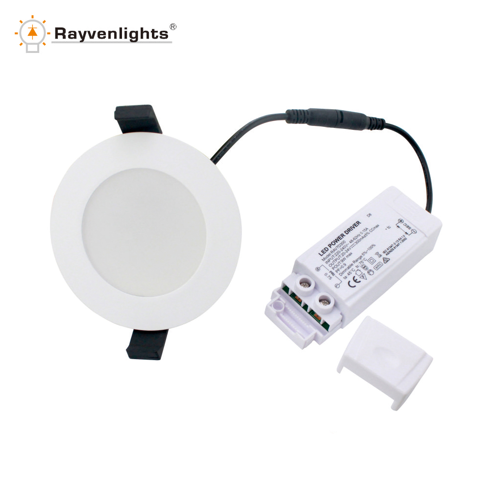12W SMD LED Downlight 3.5inch 90mm cutout Dimmable LED Lighting