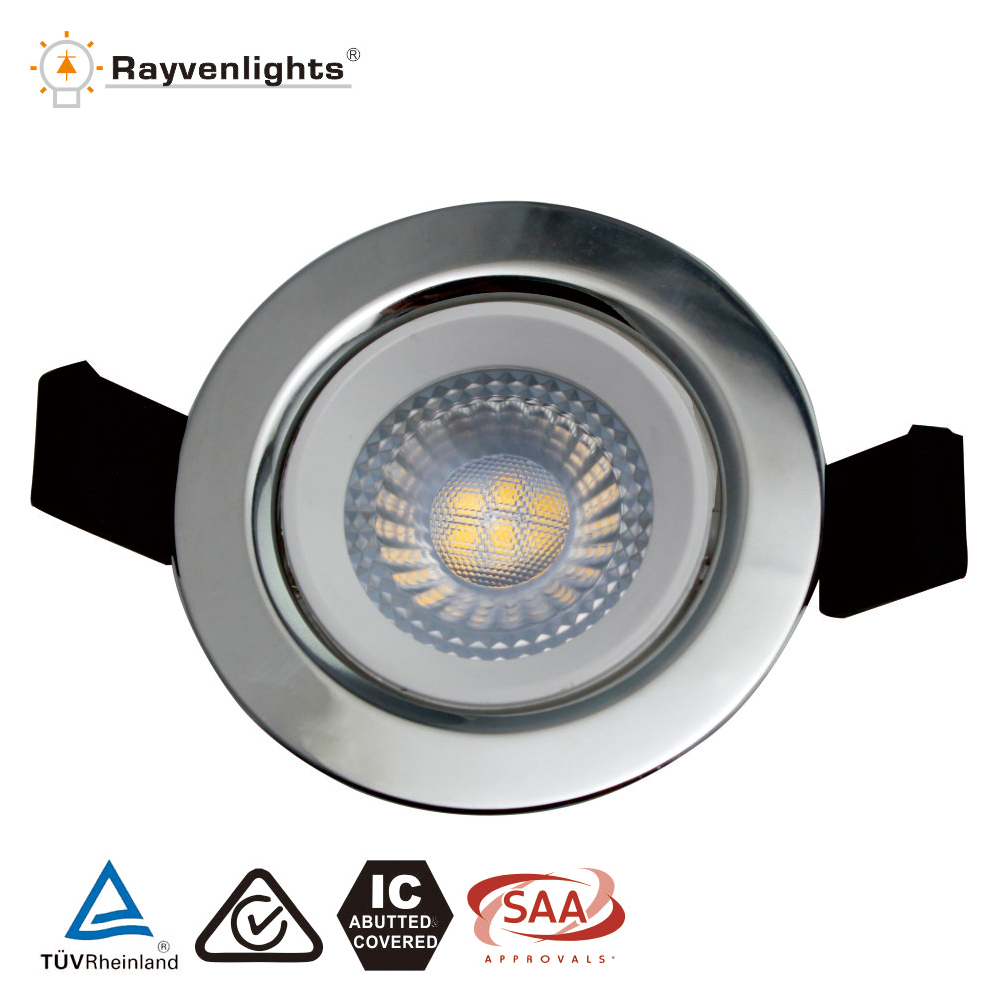 6W 68mm Cutout SMD LED Downlight Dimmable 600lm led Downlight