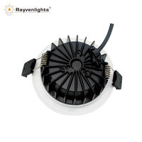 cut out 90mm dimmable SMD LED downlight 12 watt