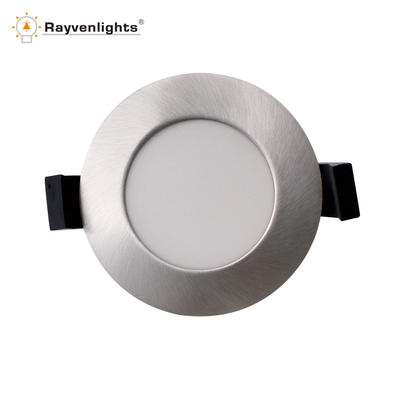 Integrated Aluminum Housing Ultra Slim Recessed Led Down Light trimless downlights