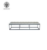 French-style Antique Wooden Bench S1087