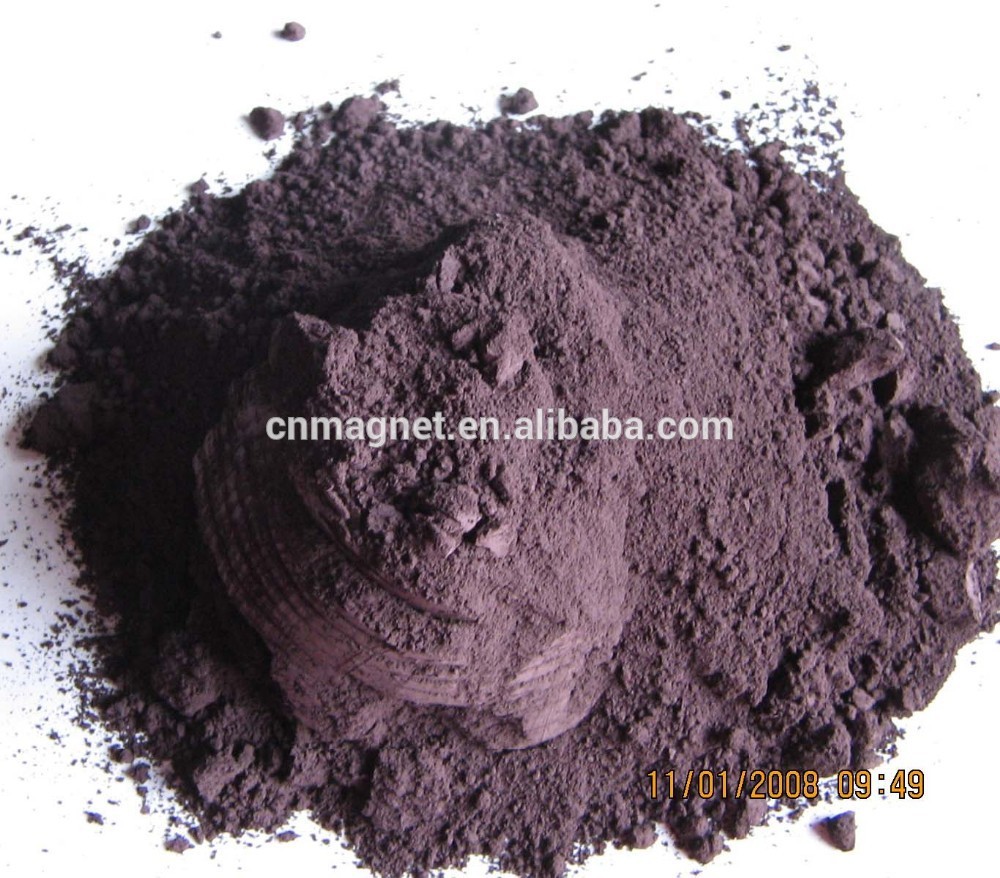 New Strontium ferrite magnet Powder use for Rubber magnetr supplier of china