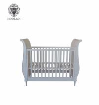 European Provincial Style Wooden Cot Baby Bed