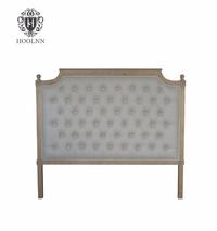 French-style Antique Wooden Upholstered Luxurious Headboard HL005Q-F05