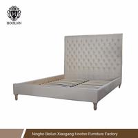 French Country Style Uphostery Bed HL007FB-153