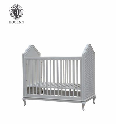 Solid Wood Baby Bed Junior Bed Cot