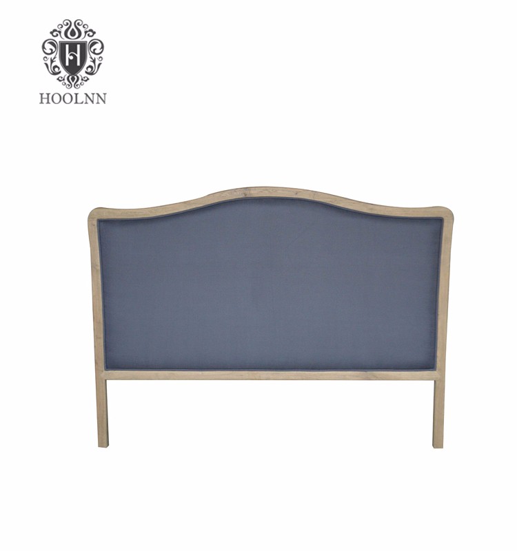 French-style Antique Wooden Upholstered Luxurious Headboard HL114K-F22
