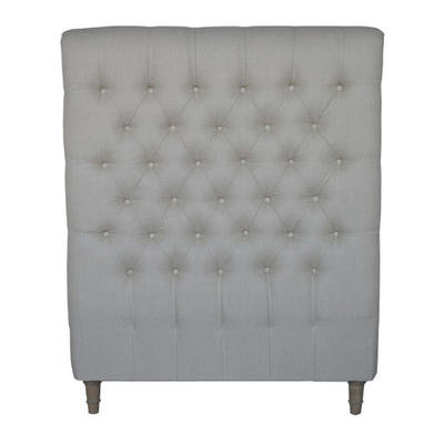French-style Antique Wooden Upholstered Luxurious Headboard HL007S