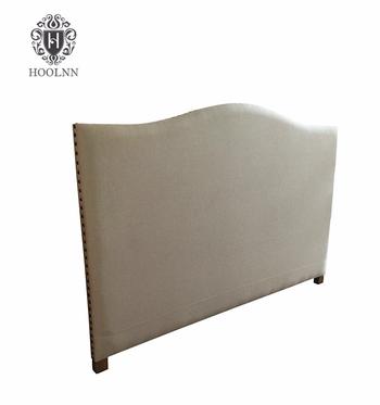 French-style Antique Wooden Upholstered Luxurious Headboard HL013K