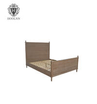 Antique French-style Wooden Bed HL115-153