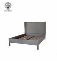Antique French Style Solid Wood Bed HL014FB-153