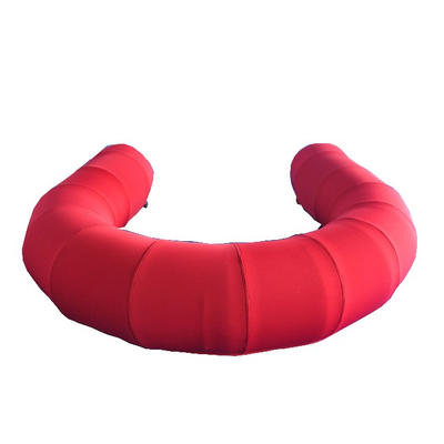 Inflatable air lounge sofa, blow up furniture