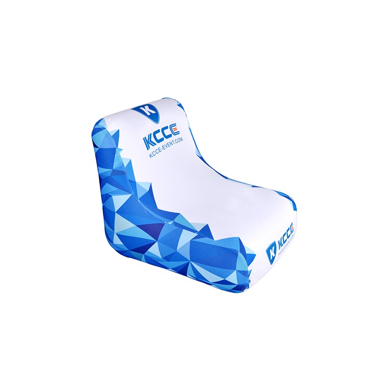 Kaicheng waterproof outdoor inflatable lounger air sofa//