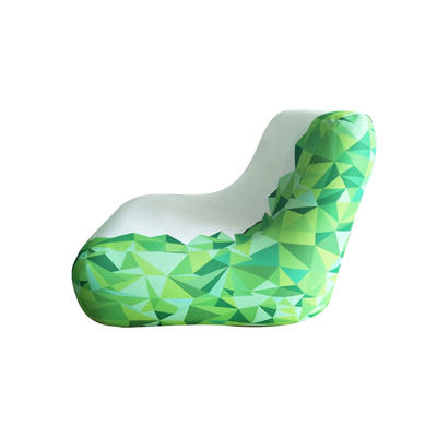 Advertising attraction single sofa and table inflatable outdoor furniture with durable material//