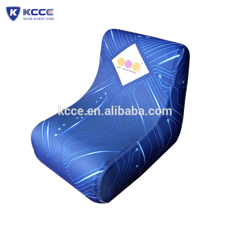Air Lounge custom inflatable trade show furniture chair