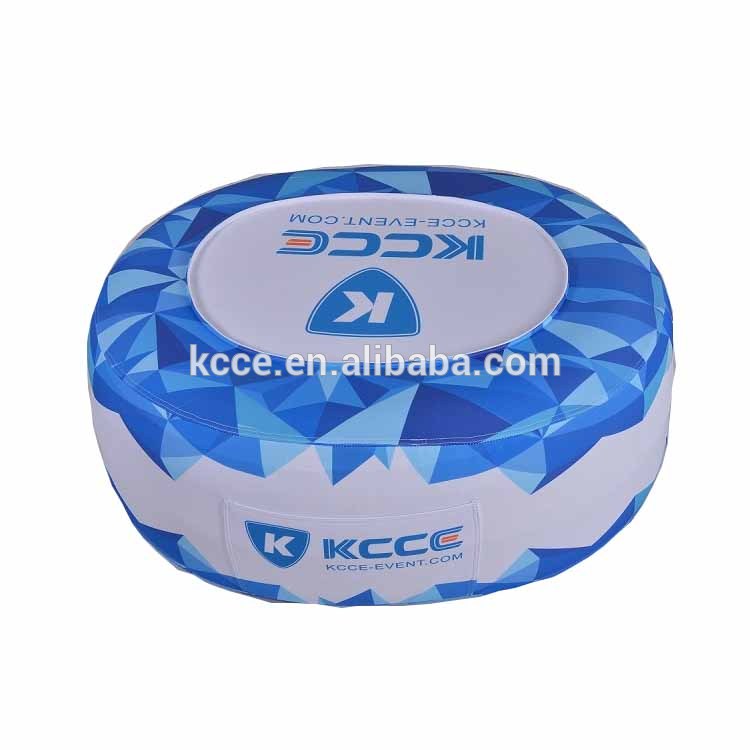 Comfort Inflatable Table With Printed Logo for Advertising Events