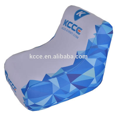 Comfort Inflatable Chair With Printed Logo for Advertising Events