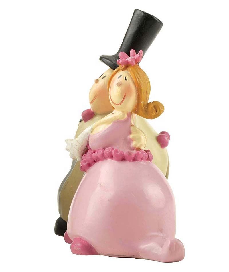 Factory Direct Supply Polyresin cartoon funnywedding cake topper figurine
