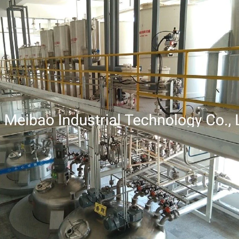 Simple Operation Automatic Liquid Detergent Production Line for Daily Chemical