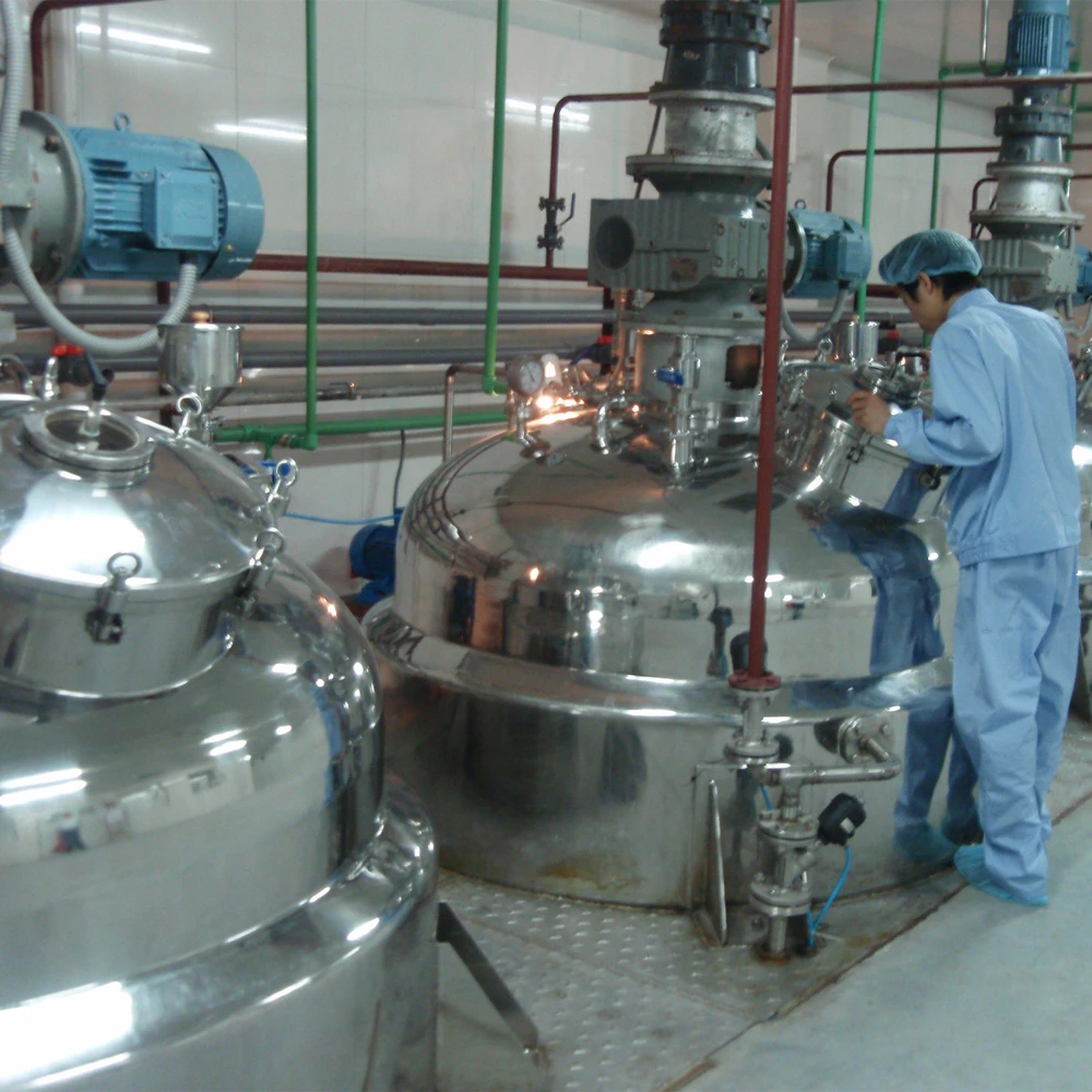 Laundry Liquid Production Line with PLC Control for Liquid Detergent Industry