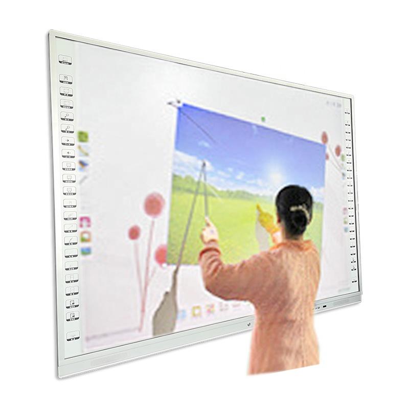 Great Price 85 Inches Infrared iq Smart Board Interactive Whiteboard For Classroom Teaching
