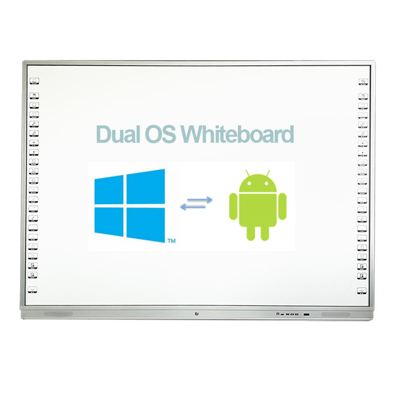 Hot Sellers All In One TouchSmart White Board Interactive Whiteboard For Education And Conference