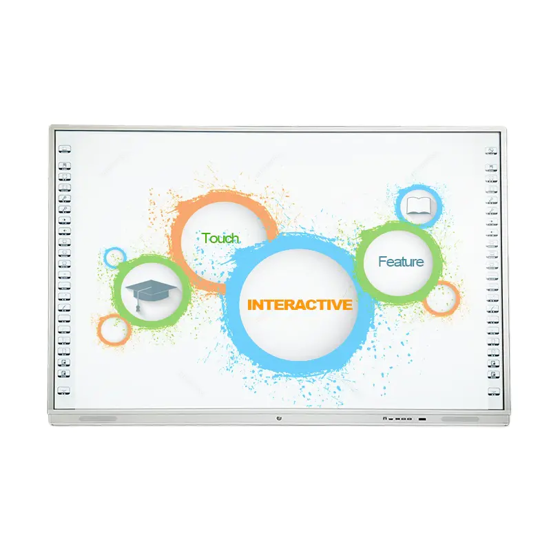 Factory Manufacturer Supply All In One Pc Computer Touch Screen Interactive Whiteboard For School Education