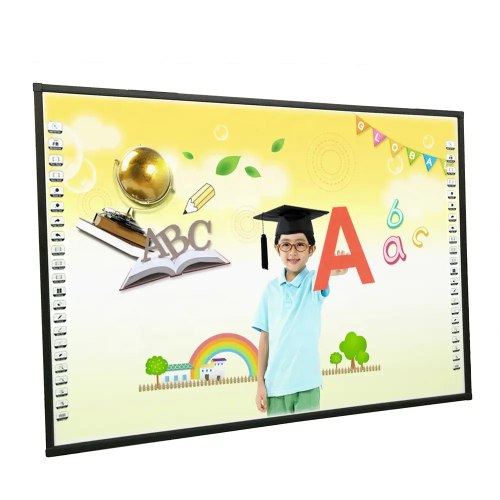 2020 new design oem wholesale price multi touch screen all-in-one smart interactive whiteboard