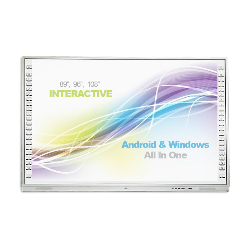 Hot Sellers All In One TouchSmart White Board Interactive Whiteboard For Education And Conference