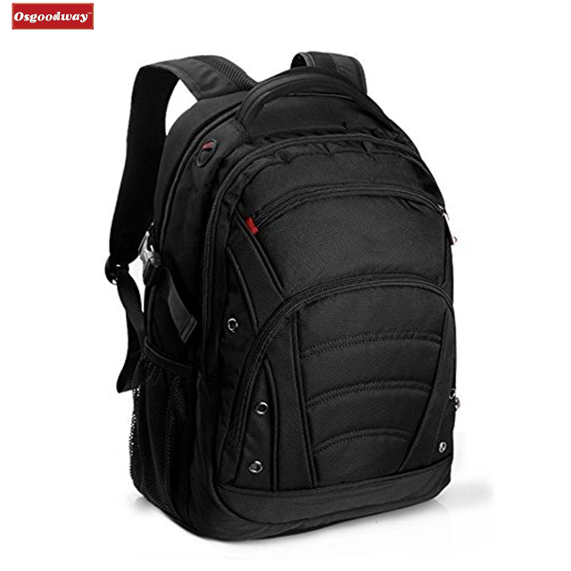 Osgoodway New Product High Quality Nylon Backpack Laptop Bags for up to 15.6 inch laptops