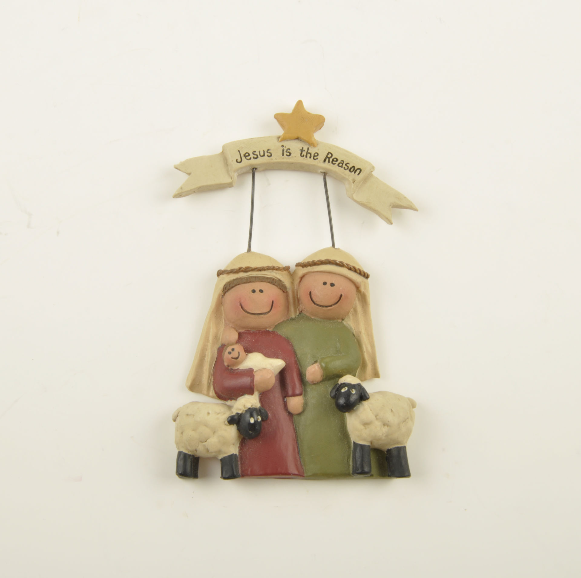 Factory Handmade Jesus family statues Christmas nativity figurines