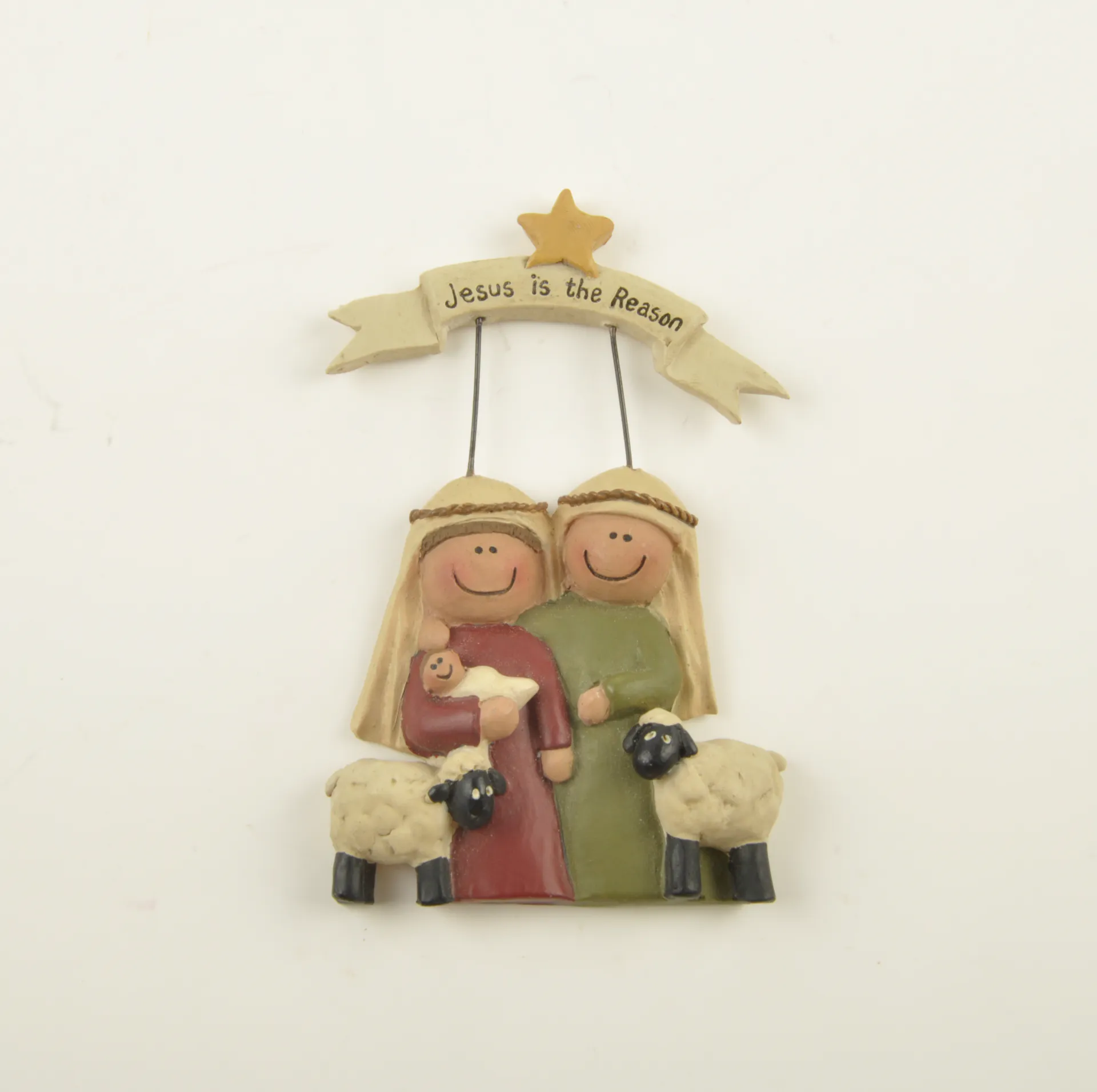 Factory Handmade Jesus family statues Christmas nativity figurines