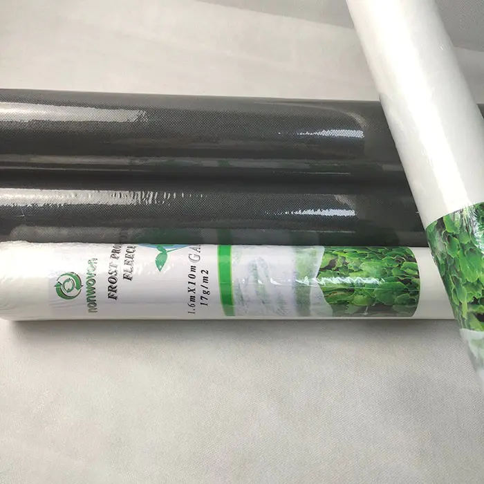 Agriculture cover non woven fabric pp nonwoven white UV Weed control nonwoven fabric