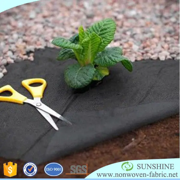 100% PP agril Nonwoven weed control Fabric Weed Barrier