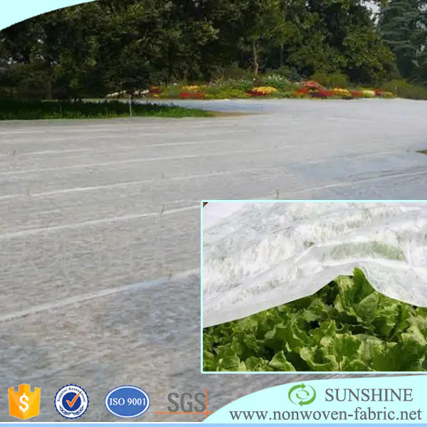 PP biodegradable anti uv nonwoven weed control fabric