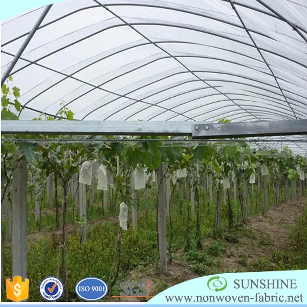 Water absorbent pp spunbond nonwoven fabric for agriculture