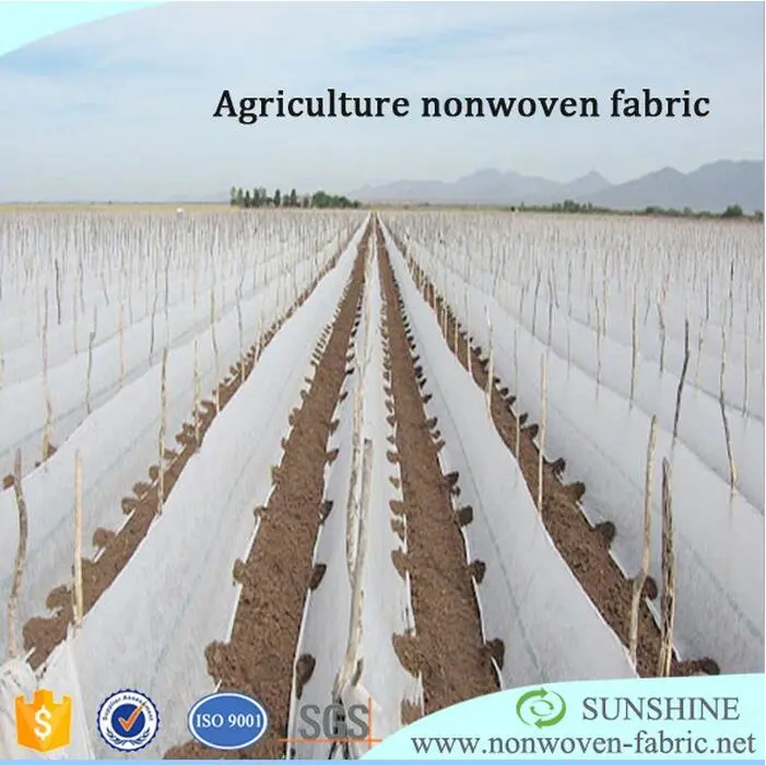100% Pp Anti-Uv Agriculture Nonwoven Weed Control Fabric Weed Barrier