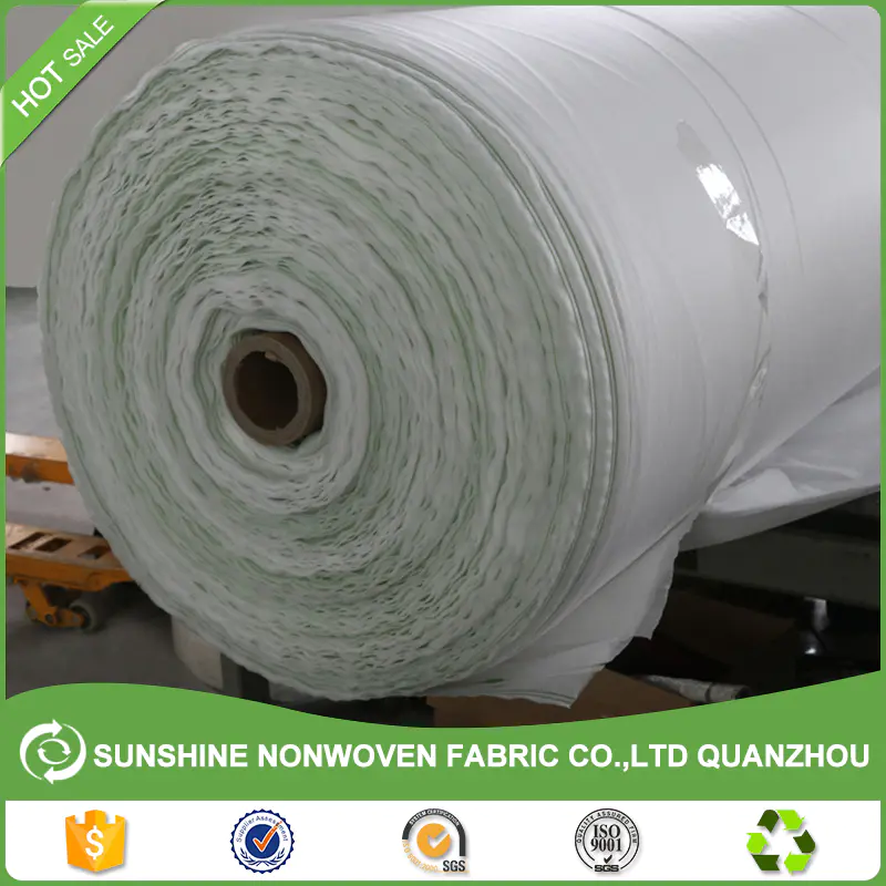 Agriculture crop protection spunbond nonwoven cover
