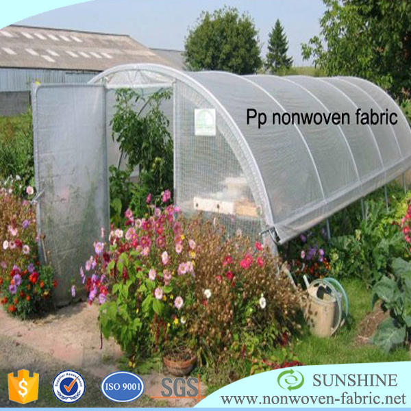 Agricultural greenhouses nonwoven fabric