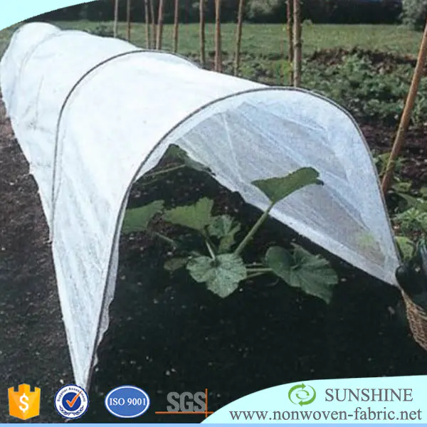 Agricultural greenhouses nonwoven fabric