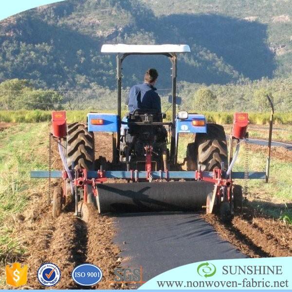 Pp Agriculture Mulching Non Woven Fabric landscape Ground Cover weed Barrier
