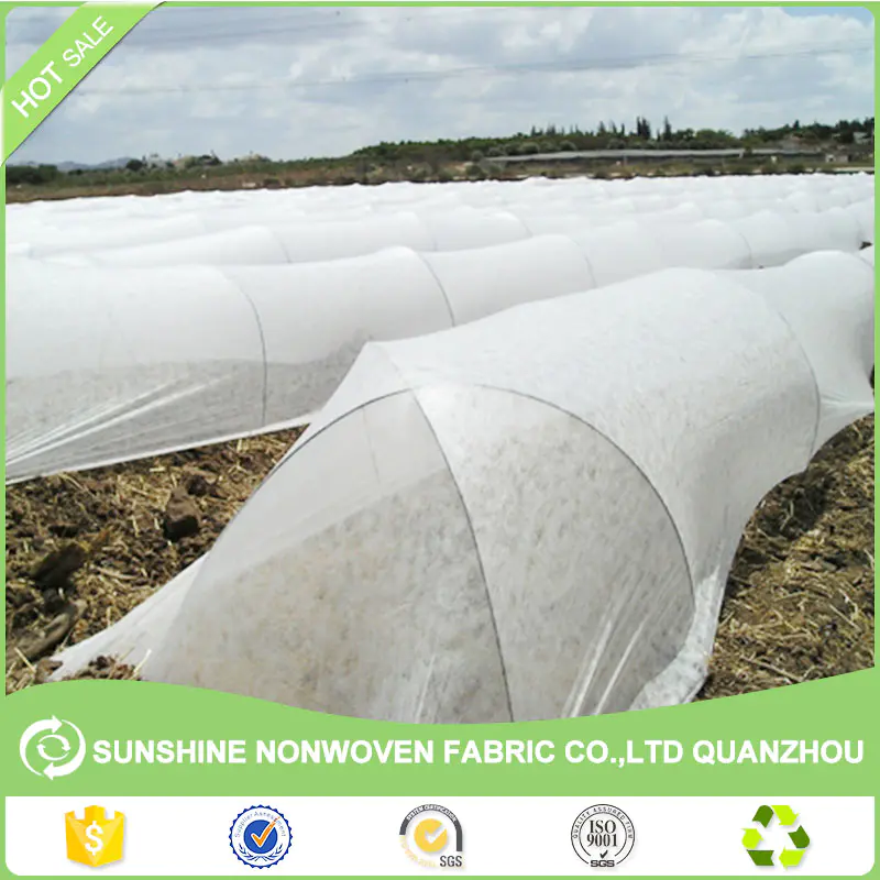 100% PP nonwoven light weight cloth frost Protection fabric